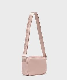 sac a bandouliere porte travers fille rose standardH146001_3