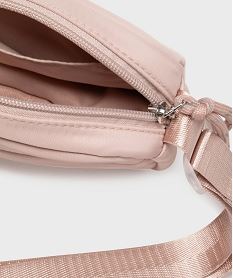 sac a bandouliere porte travers fille rose standardH146001_4