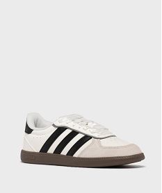 baskets breaknet sleek a lacets rubans femme - adidas blanc standardH146501_2