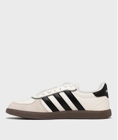 baskets breaknet sleek a lacets rubans femme - adidas blanc standardH146501_3