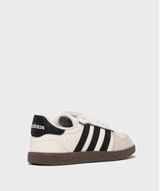 baskets breaknet sleek a lacets rubans femme - adidas blanc standardH146501_4