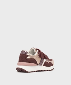 baskets basses brillantes a scratch fille[missing] rouge basketsH147101_4