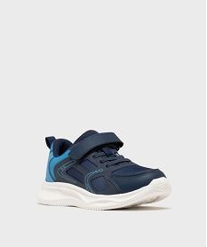 baskets jogger a scratch garcon bleu standardH149401_2