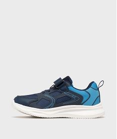 baskets jogger a scratch garcon bleu standardH149401_3