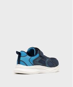 baskets jogger a scratch garcon bleu standardH149401_4