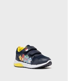 baskets lumineuses a scratchs pokemon garcon bleu basketsH149801_2