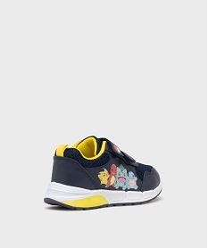 baskets lumineuses a scratchs pokemon garcon bleu basketsH149801_4