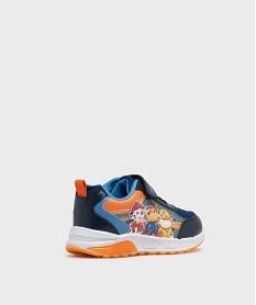 baskets basses lumineuses garcon - pat patrouille bleu basketsH150201_4