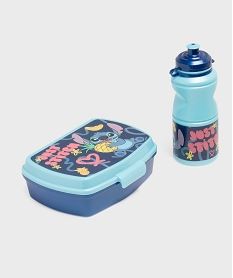boite a gouter avec gourde enfant motif stitch - disney bleu standardH154301_3