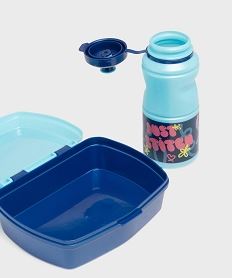 boite a gouter avec gourde enfant motif stitch - disney bleu standardH154301_4