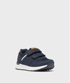 baskets jogger a scratch garcon bleu basketsH156401_2