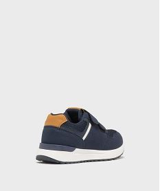 baskets jogger a scratch garcon bleu basketsH156401_4