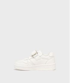baskets basses fermeture scratch bebe garcon - 5 miles blanc standard baskets et tennisH156801_3
