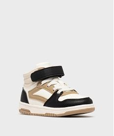 baskets montantes a scratch garcon 5 miles noir standard basketsH159401_2
