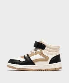 baskets montantes a scratch garcon 5 miles noir standard basketsH159401_3