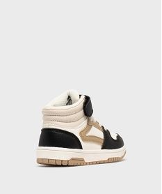 baskets montantes a scratch garcon 5 miles noir standard basketsH159401_4