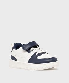 baskets 5 miles double fermeture garcon blanc standard basketsH159501_2