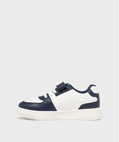 baskets 5 miles double fermeture garcon blanc standard basketsH159501_3