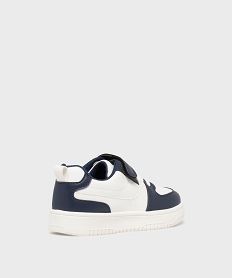 baskets 5 miles double fermeture garcon blanc standard basketsH159501_4