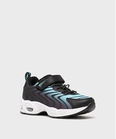 baskets jogger a scratch garcon bleu basketsH160501_2