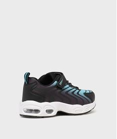 baskets jogger a scratch garcon bleu basketsH160501_4