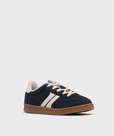 baskets basses a lacets garcon - camps united bleu basketsH160701_2
