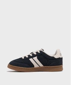 baskets basses a lacets garcon - camps united bleu basketsH160701_3