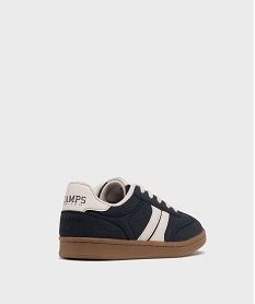 baskets basses a lacets garcon - camps united bleu basketsH160701_4