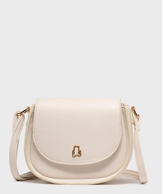 GEMO Sac à bandoulière avec rabat fille - LuluCastagnette Beige