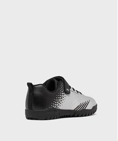 chaussures de foot bicolores garcon - 5 miles[missing] gris standard basketsH163801_4