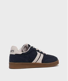 baskets basses a lacets garcon - camps united[missing] bleu basketsH163901_4