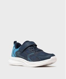 baskets de running en mesh legeres garcon bleu standard basketsH164001_2