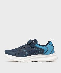baskets de running en mesh legeres garcon bleu standard basketsH164001_3