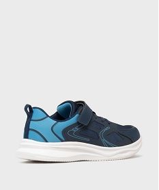 baskets de running en mesh legeres garcon bleu standard basketsH164001_4