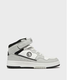 GEMO Baskets montantes style campus garçon - Camps United Blanc