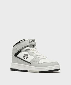 baskets montantes style campus garcon - camps united blanc basketsH171301_2