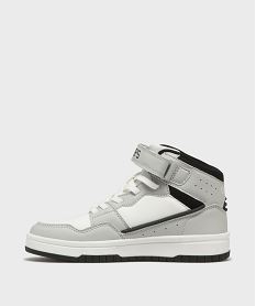 baskets montantes style campus garcon - camps united blanc basketsH171301_3