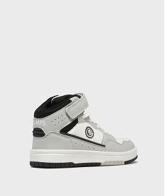 baskets montantes style campus garcon - camps united blanc basketsH171301_4