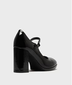 escarpins vernis a brides avec talon bloc femme - follow me noir standardH174101_4