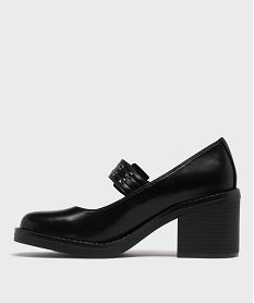 chaussures a talon mary jane a semelle epaisse femme noir standardH175001_3