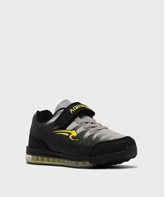 baskets bicolores avec semelle a bulle d’air garcon - airness noir standard basketsH175201_2