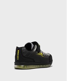 baskets bicolores avec semelle a bulle d’air garcon - airness noir standard basketsH175201_4