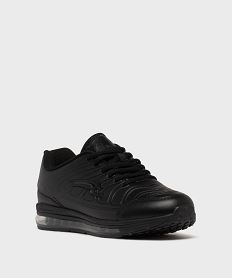 baskets basses a lacets garcon - airness noir standard basketsH175301_2