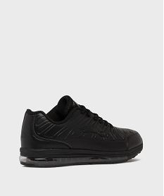 baskets basses a lacets garcon - airness noir standard basketsH175301_4
