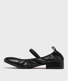 ballerines souples a petit talon femme - follow me noir standardH199901_3