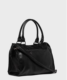 sac a main grand format a bandouliere amovible femme noir standard sacs a mainH201901_2