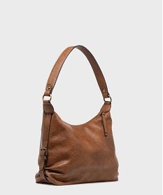 sac a bandouliere avec poches zippees femme orange sacs a mainH202201_2