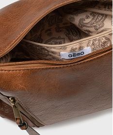 sac a bandouliere avec poches zippees femme orange sacs a mainH202201_3