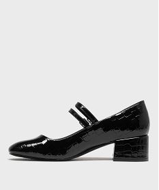 escarpins babies a bout carre avec double bride femme - follow me noir standardH202701_3