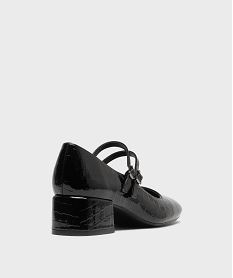 escarpins babies a bout carre avec double bride femme - follow me noir standardH202701_4